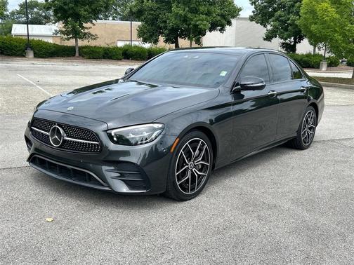 2022 Mercedes-Benz E-Class E 350