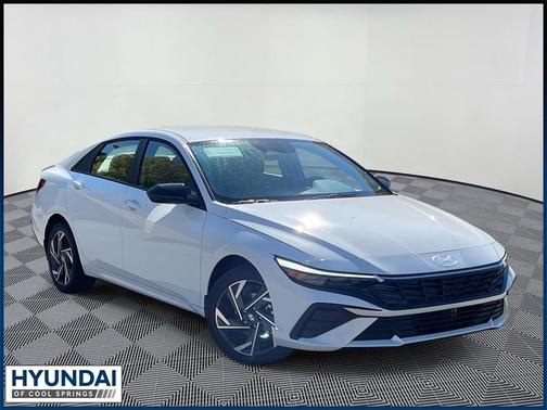 2025 Hyundai ELANTRA HEV SEL Sport