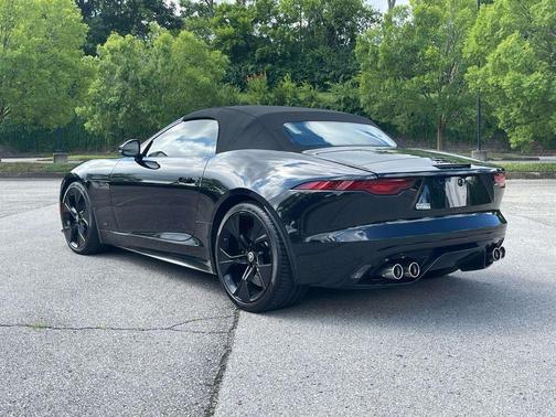 Santorini Black 2024 Jaguar F-TYPE P450 75