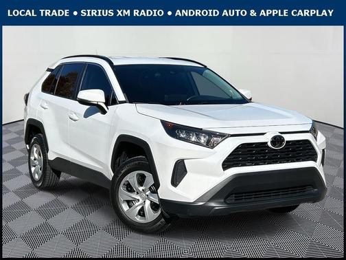 2020 Toyota RAV4 LE