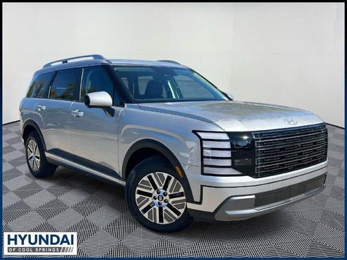 Shimmering Silver 2027 Hyundai PALISADE SEL