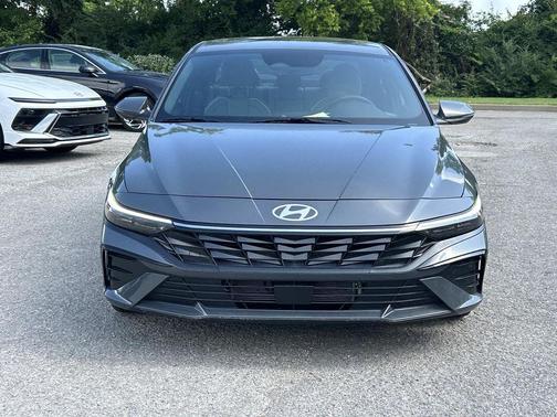 Gray Pearl 2026 Hyundai ELANTRA HEV Limited
