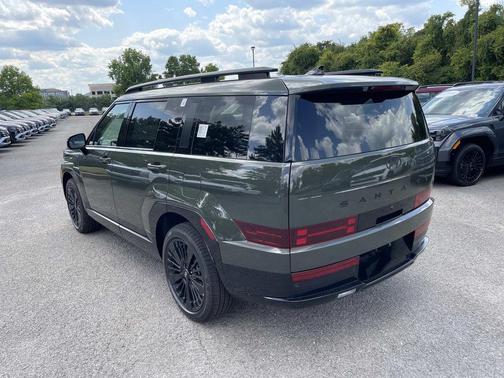 Green 2026 Hyundai SANTA FE HEV Calligraphy