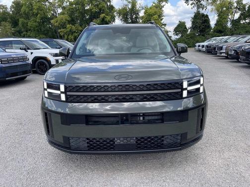 Green 2026 Hyundai SANTA FE HEV Calligraphy