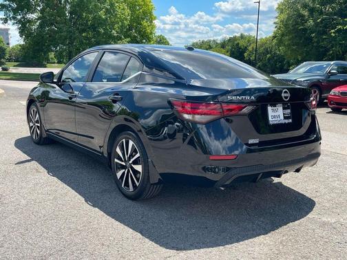Black 2024 Nissan Sentra SV