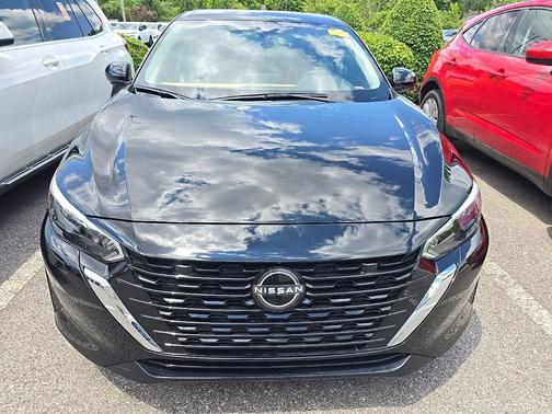 Black 2024 Nissan Sentra SV