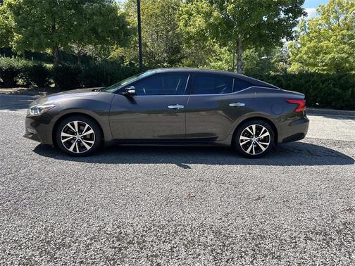 2017 Nissan Maxima 3.5 Platinum