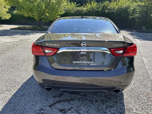 2017 Nissan Maxima 3.5 Platinum