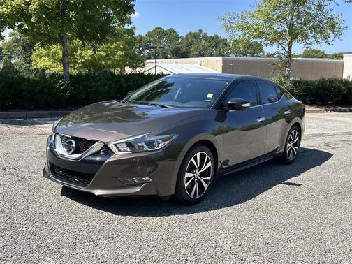 2017 Nissan Maxima 3.5 Platinum