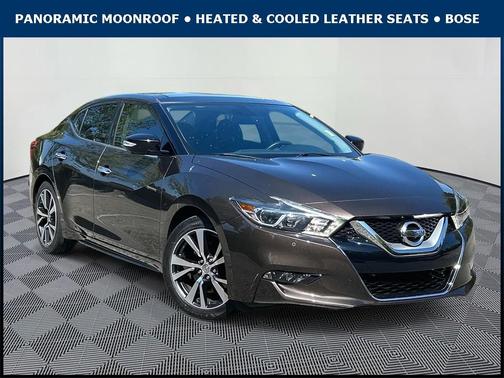 2017 Nissan Maxima 3.5 Platinum