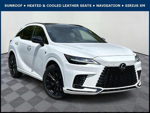 2023 Lexus RX 500h F SPORT PERFORMANCE