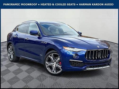 2019 Maserati Levante GranLusso