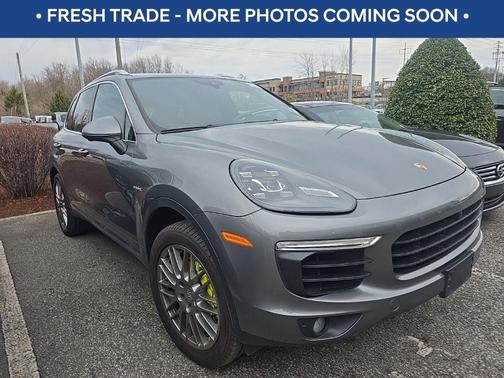 2018 Porsche Cayenne S