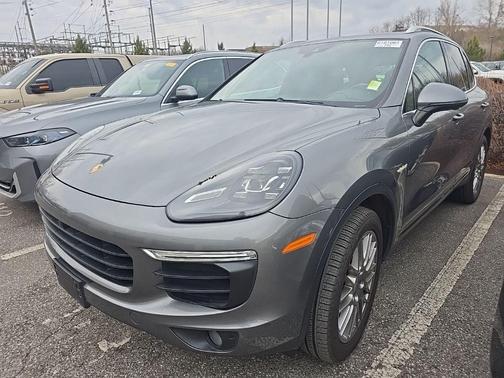 2018 Porsche Cayenne S