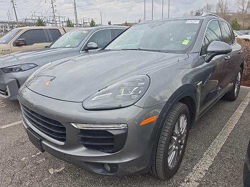 2018 Porsche Cayenne S