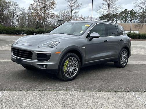 2018 Porsche Cayenne S