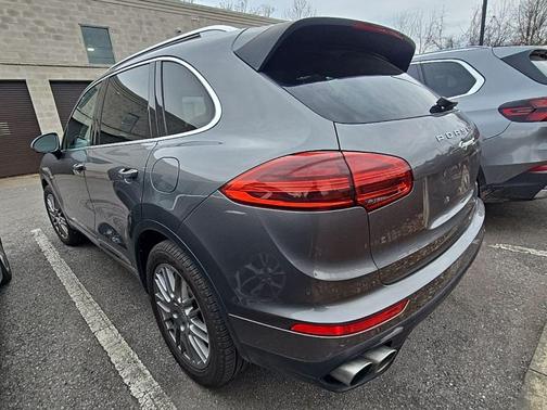 2018 Porsche Cayenne S