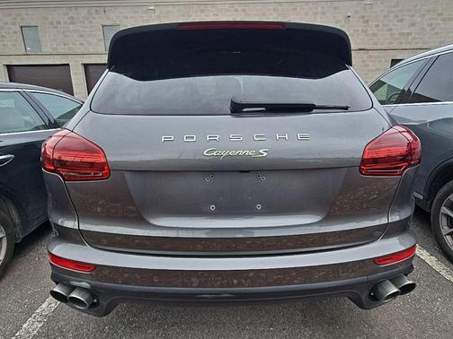 2018 Porsche Cayenne S