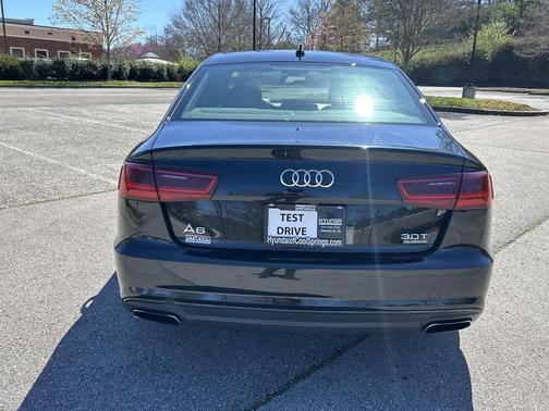 2018 Audi A6 3.0T Prestige