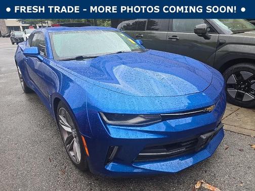 2017 Chevrolet Camaro 1LT