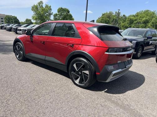 Red 2026 Hyundai IONIQ 5 SEL
