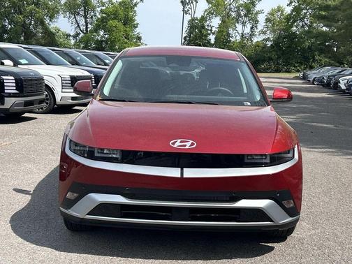 Red 2026 Hyundai IONIQ 5 SEL
