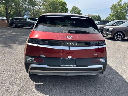 Red 2026 Hyundai IONIQ 5 SEL