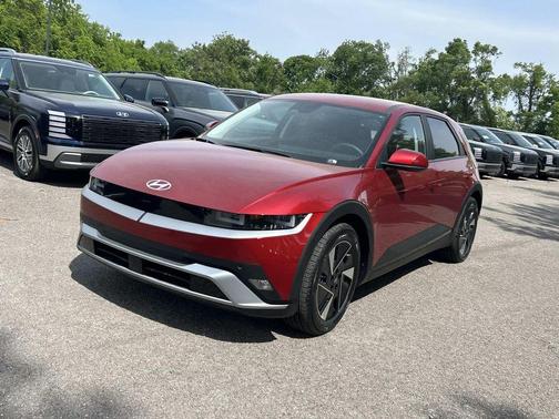 Red 2026 Hyundai IONIQ 5 SEL
