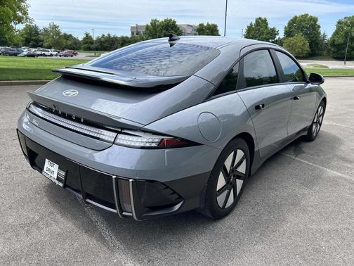 Blue 2024 Hyundai IONIQ 6 SE