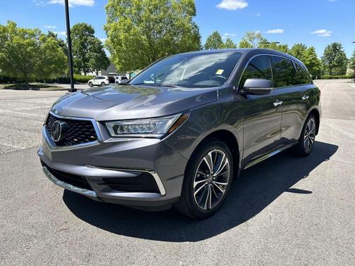 Gray 2020 Acura MDX 3.5L w/Technology Package
