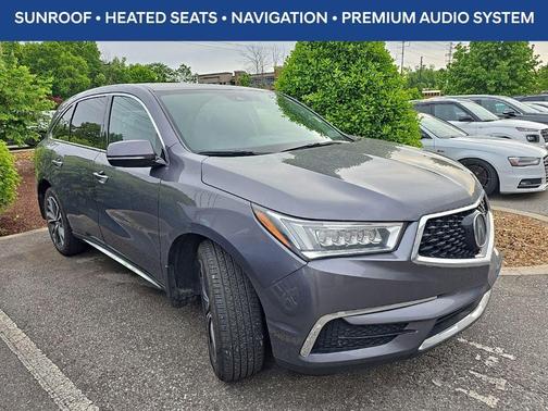 Gray 2020 Acura MDX 3.5L w/Technology Package