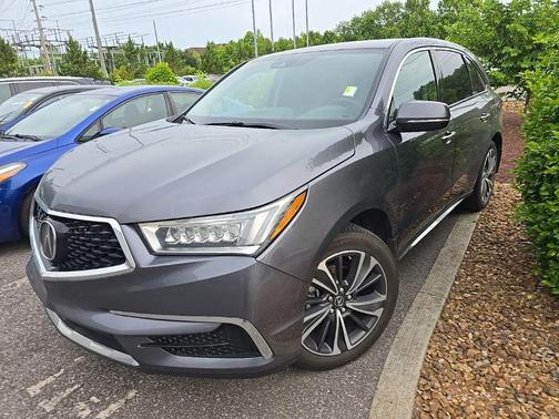 Gray 2020 Acura MDX 3.5L w/Technology Package
