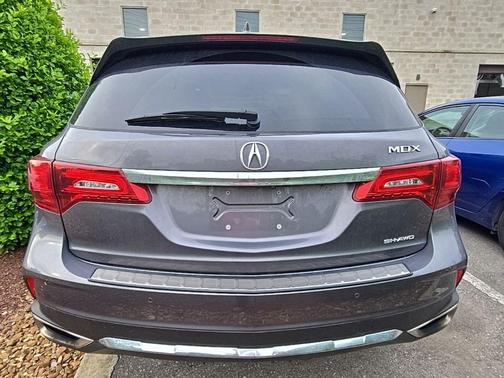 Gray 2020 Acura MDX 3.5L w/Technology Package