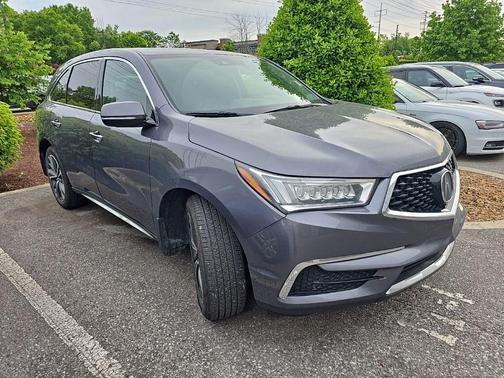 Gray 2020 Acura MDX 3.5L w/Technology Package