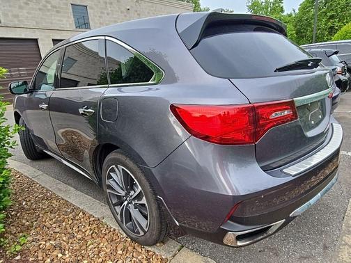 Gray 2020 Acura MDX 3.5L w/Technology Package