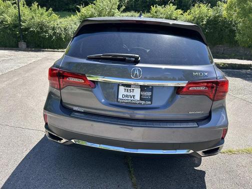 Gray 2020 Acura MDX 3.5L w/Technology Package