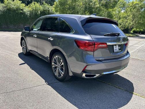 Gray 2020 Acura MDX 3.5L w/Technology Package