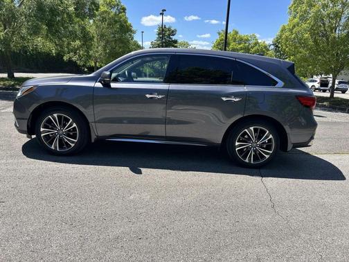 Gray 2020 Acura MDX 3.5L w/Technology Package