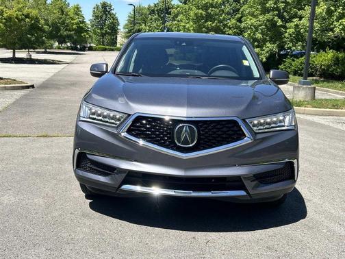Gray 2020 Acura MDX 3.5L w/Technology Package