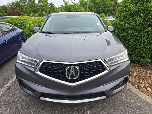 Gray 2020 Acura MDX 3.5L w/Technology Package