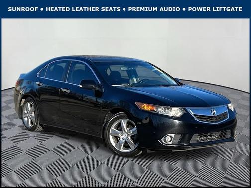 2012 Acura TSX Technology
