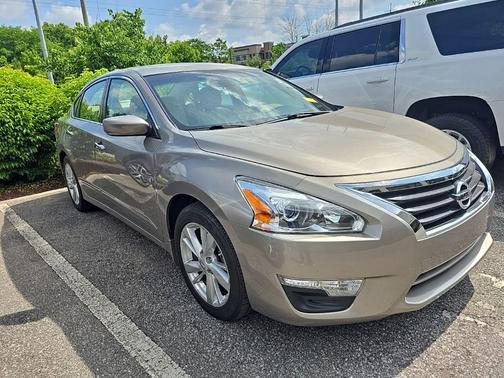 Saharan Stone Metallic 2013 Nissan Altima 2.5 SV