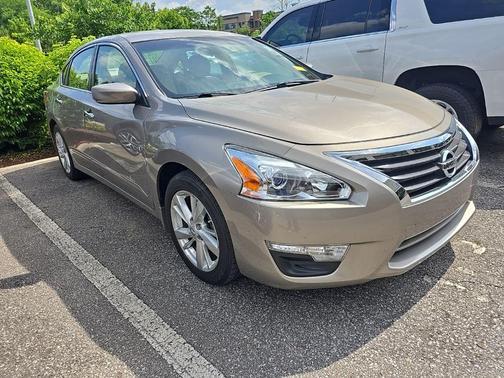 Saharan Stone Metallic 2013 Nissan Altima 2.5 SV