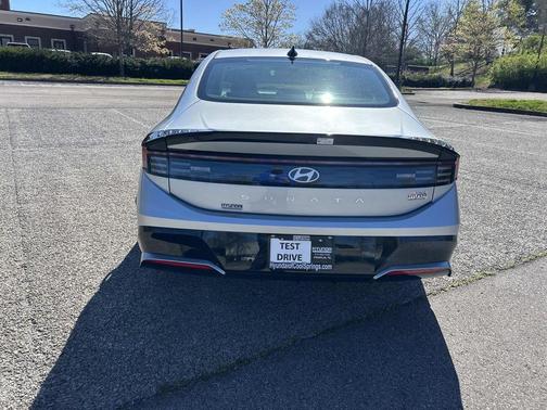 Silver 2024 Hyundai SONATA Hybrid SEL