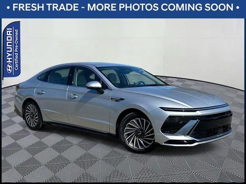 Silver 2024 Hyundai SONATA Hybrid SEL