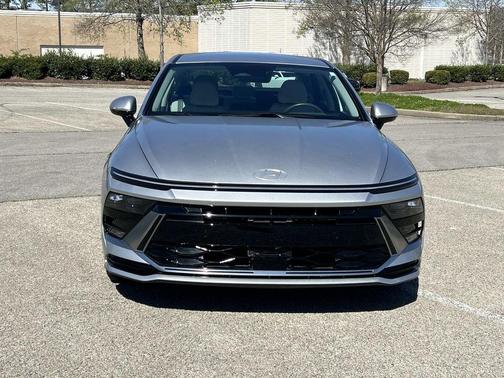 Silver 2024 Hyundai SONATA Hybrid SEL