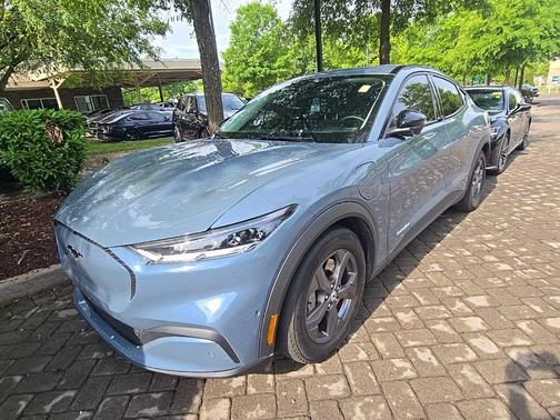 Vapor Blue 2023 Ford Mustang Mach-E Select