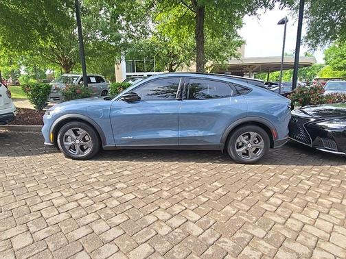 Vapor Blue 2023 Ford Mustang Mach-E Select