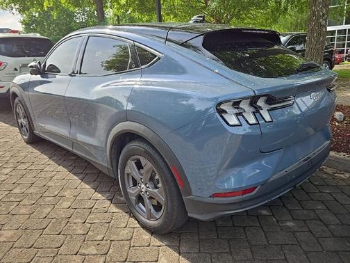 Vapor Blue 2023 Ford Mustang Mach-E Select