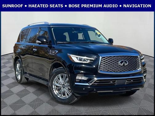 2022 INFINITI QX80 Luxe